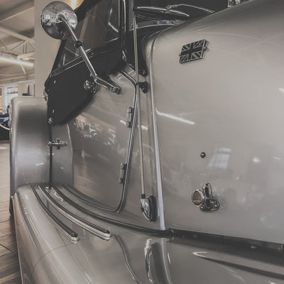 Morgan Roadster 3.7 V6 300 BHP - Porsche GT Silver