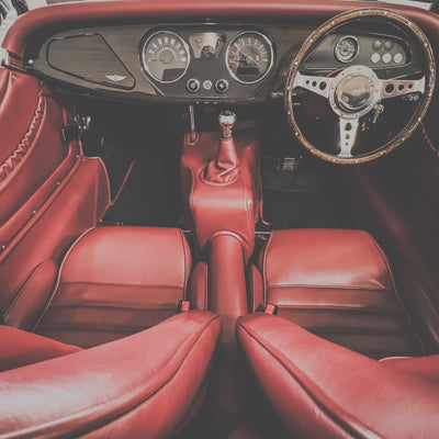 Morgan Roadster 3.7 V6 300 BHP - Porsche GT Silver