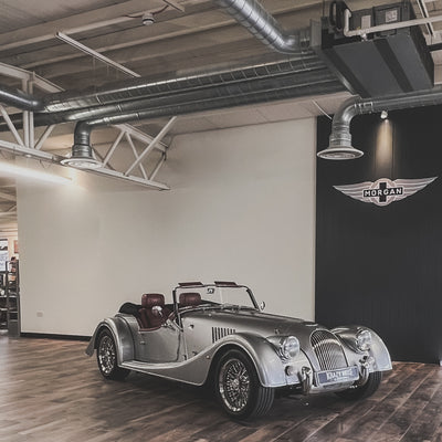 Morgan Roadster 3.7 V6 300 BHP - Porsche GT Silver