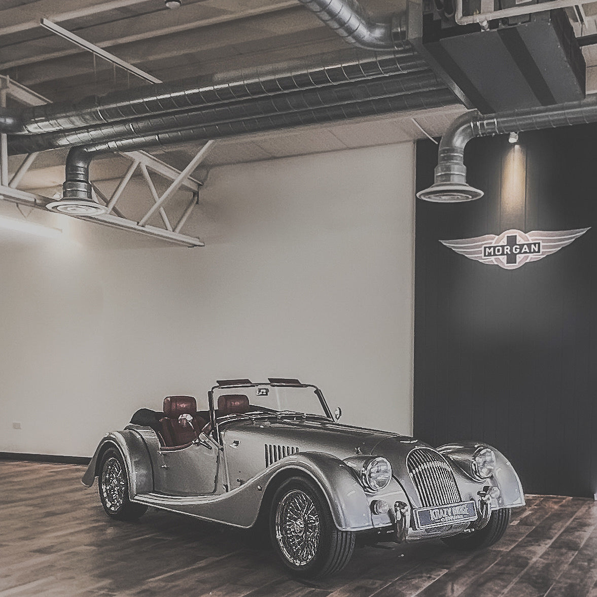 Morgan Roadster 3.7 V6 300 BHP - Porsche GT Silver