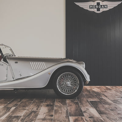 Morgan Roadster 3.7 V6 300 BHP - Porsche GT Silver