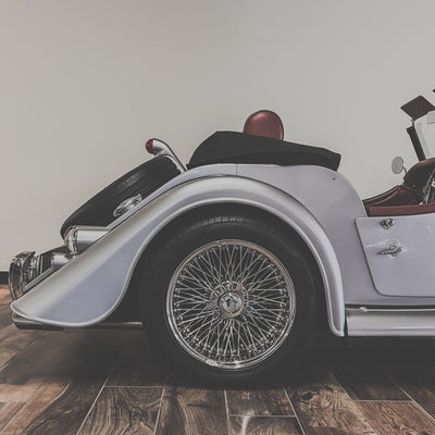 Morgan Roadster 3.7 V6 300 BHP - Porsche GT Silver