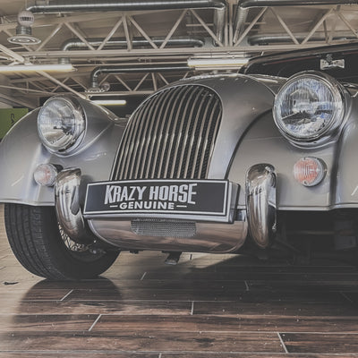 Morgan Roadster 3.7 V6 300 BHP - Porsche GT Silver