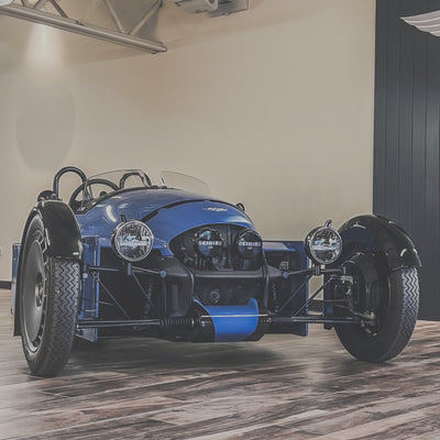 Morgan Super 3 - Yas Marina Blue