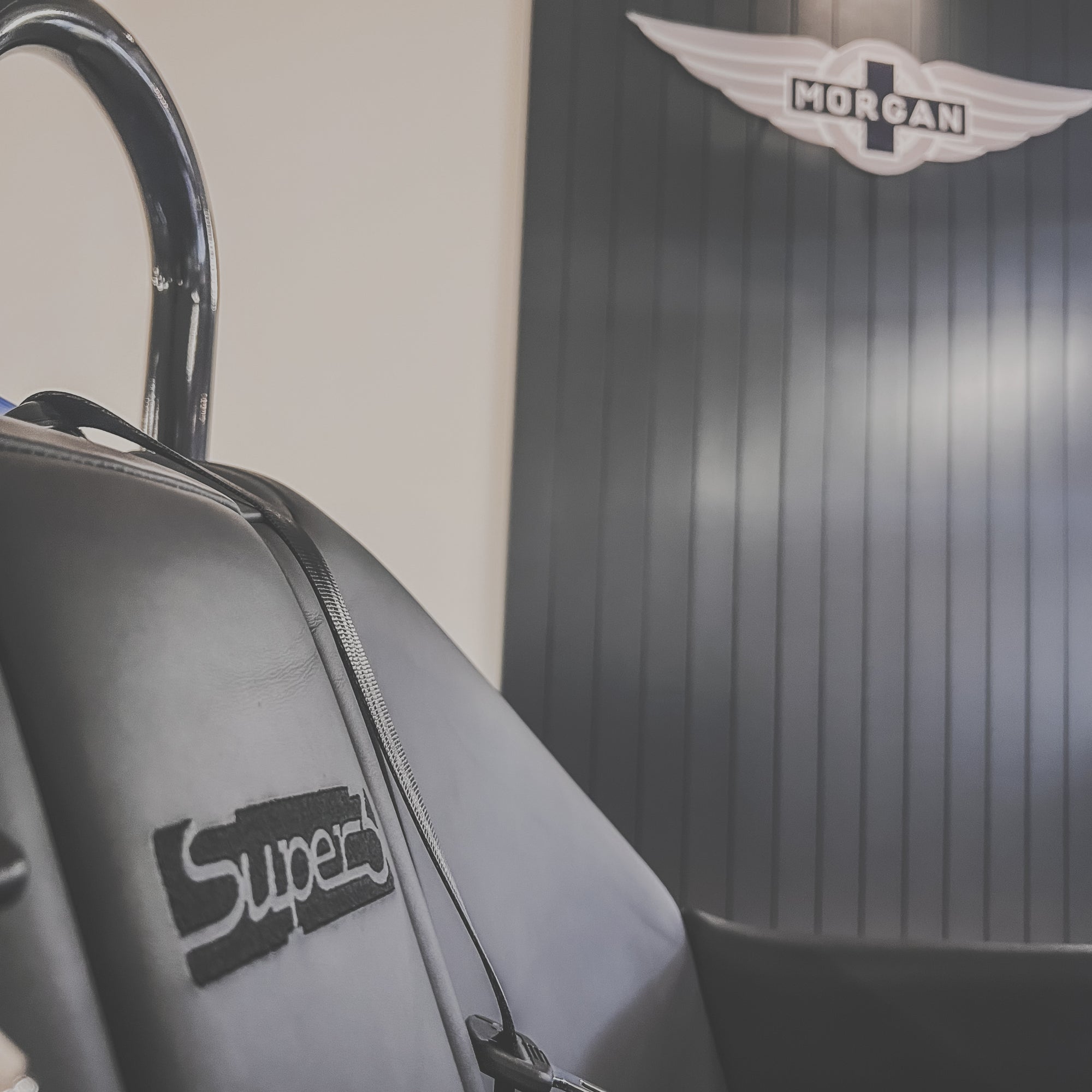 Morgan Super 3 - Yas Marina Blue