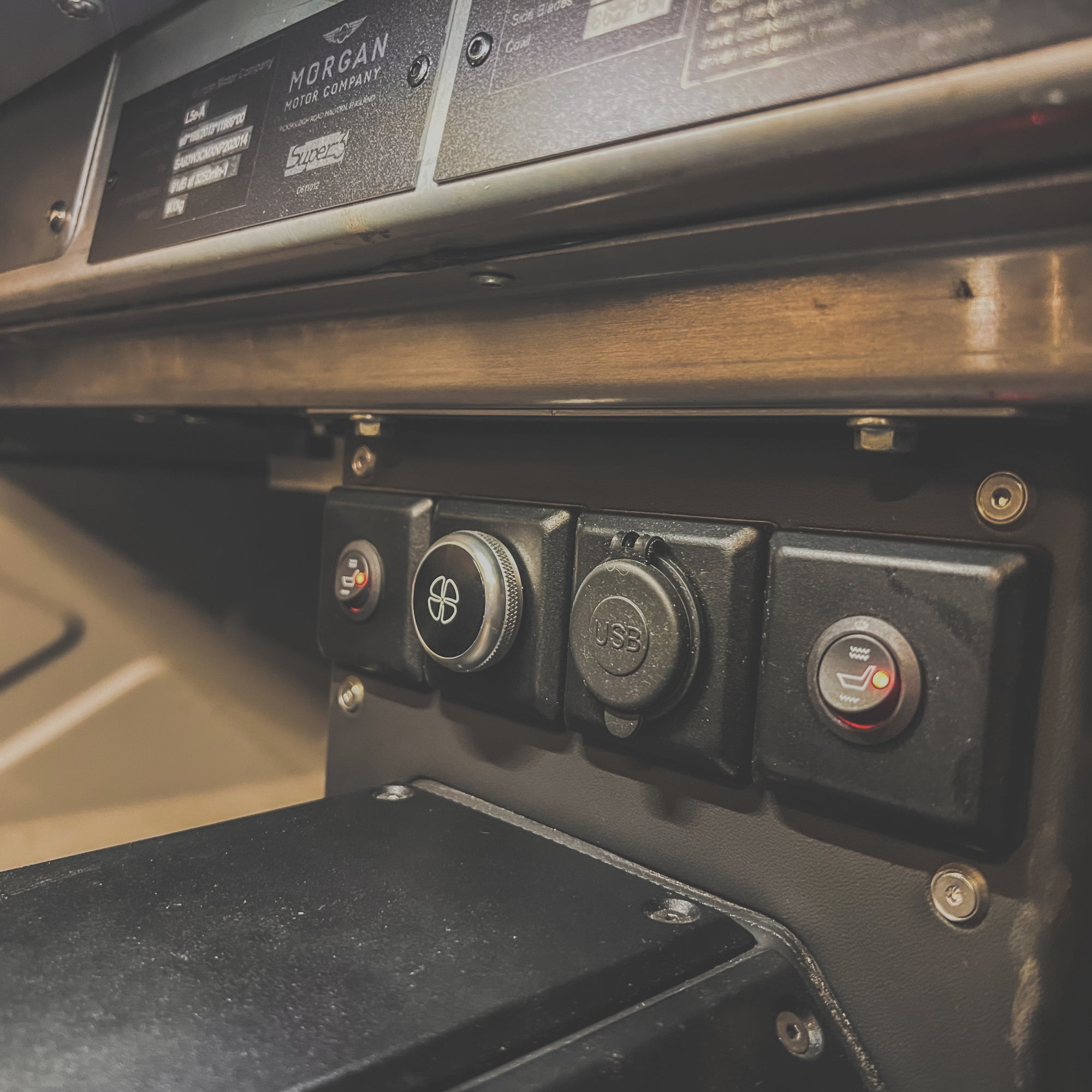 Morgan Super 3 - Yas Marina Blue