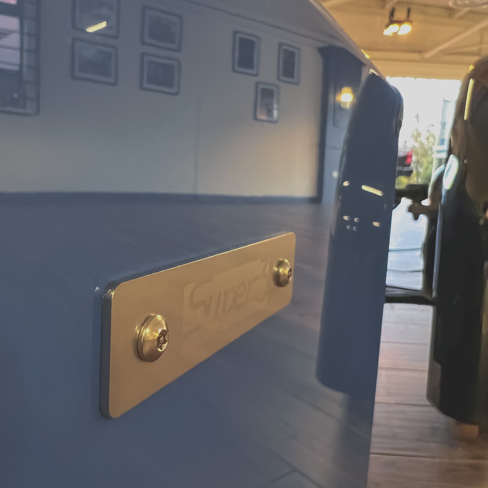 Morgan Super 3 - Yas Marina Blue