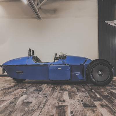 Morgan Super 3 - Yas Marina Blue