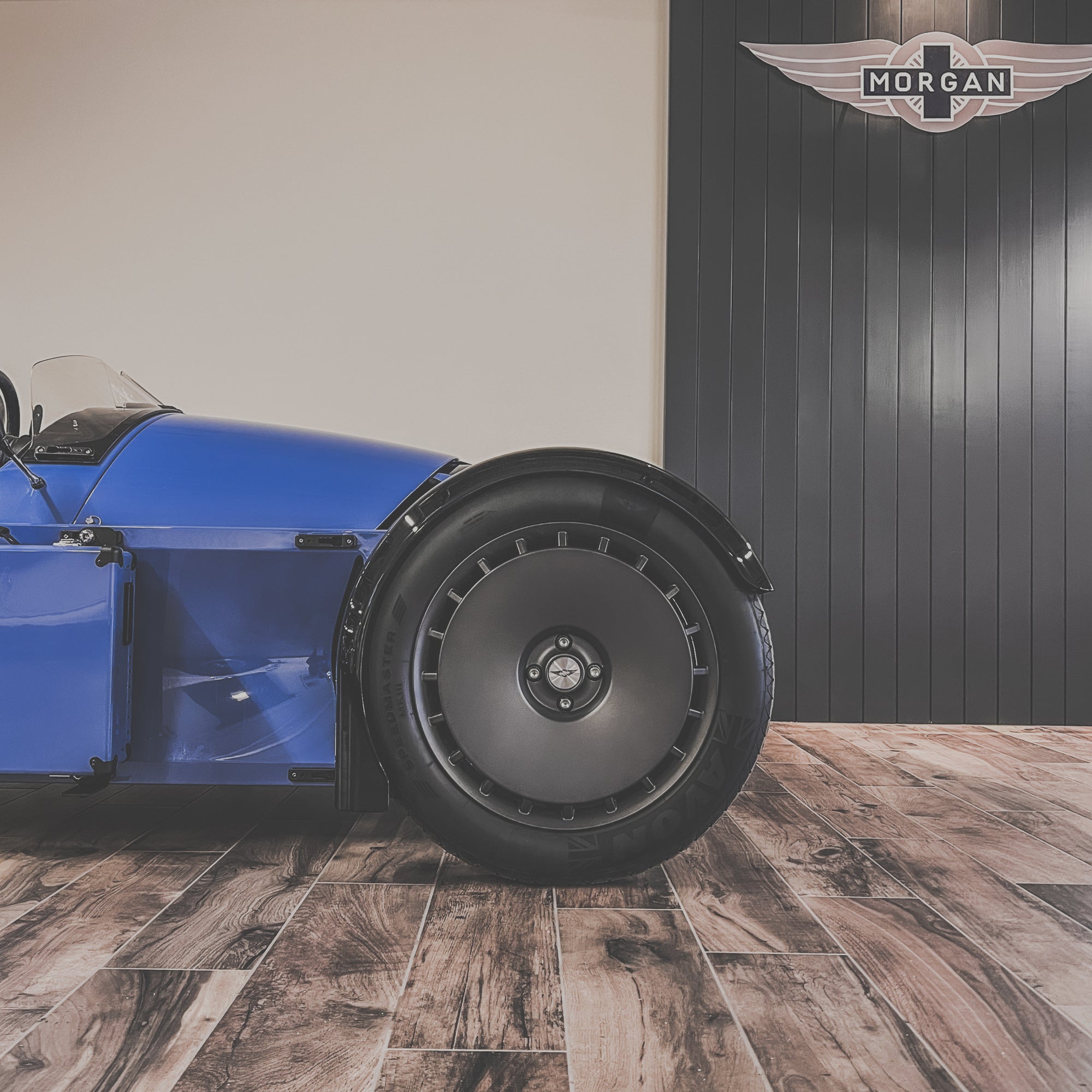 Morgan Super 3 - Yas Marina Blue