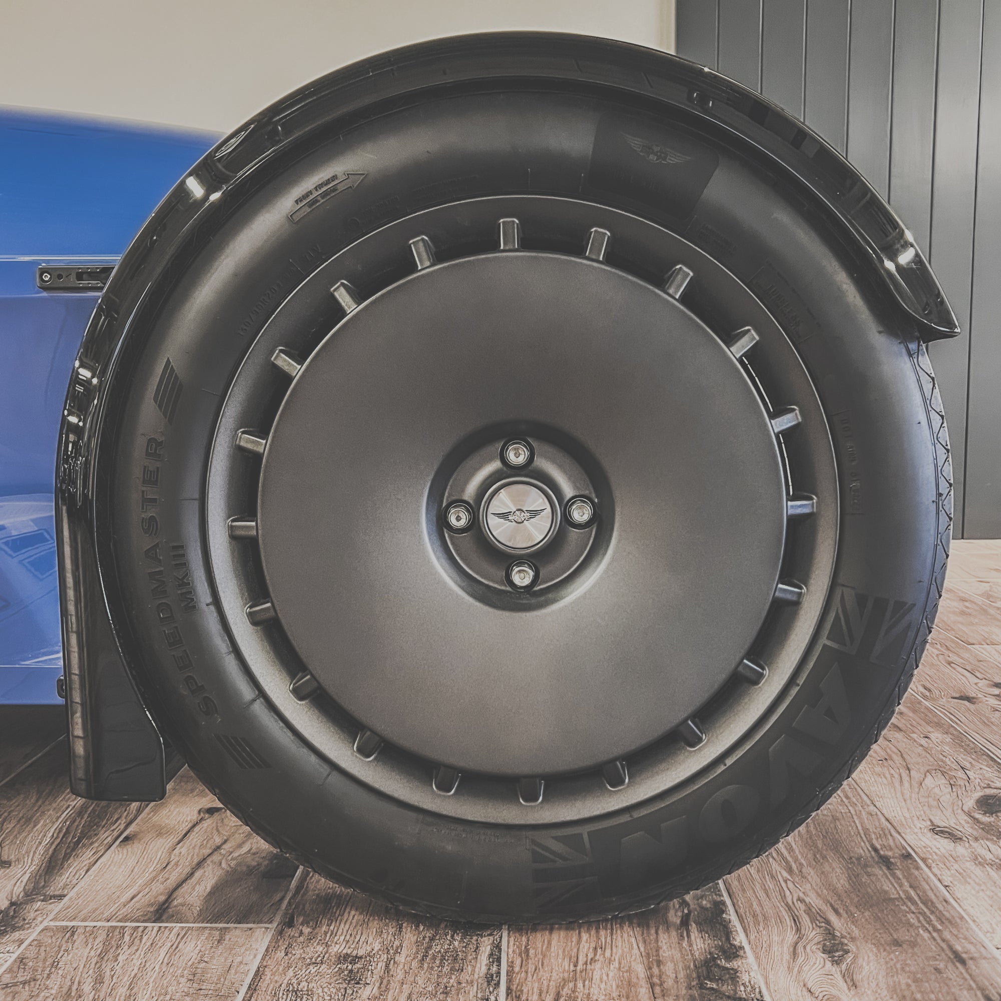 Morgan Super 3 - Yas Marina Blue