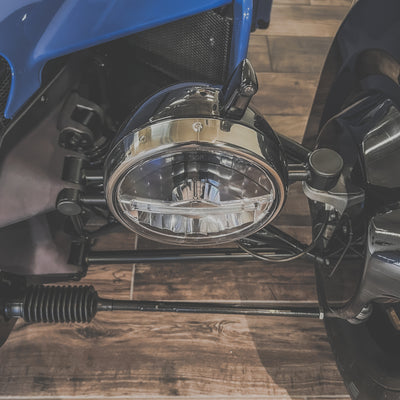 Morgan Super 3 - Yas Marina Blue