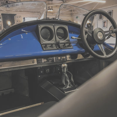 Morgan Super 3 - Yas Marina Blue