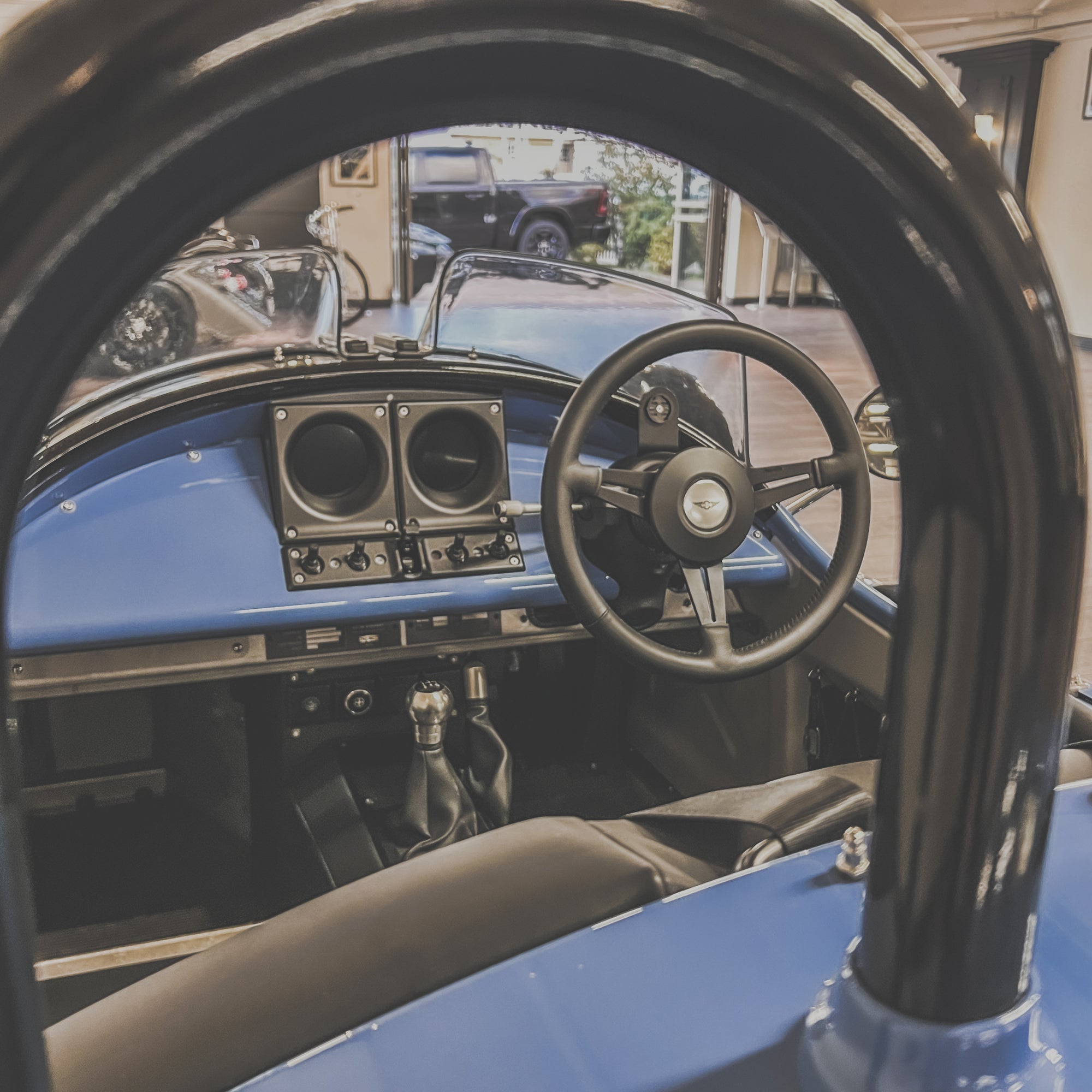 Morgan Super 3 - Yas Marina Blue