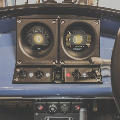 Morgan Super 3 - Yas Marina Blue