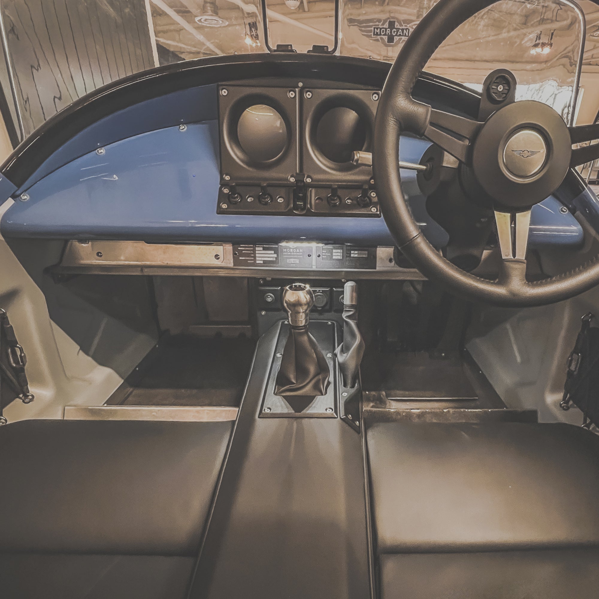 Morgan Super 3 - Yas Marina Blue