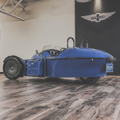 Morgan Super 3 - Yas Marina Blue