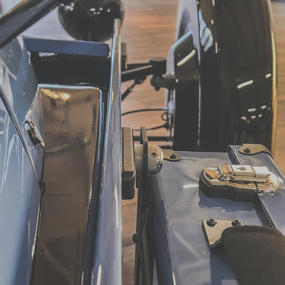 Morgan Super 3 - Yas Marina Blue