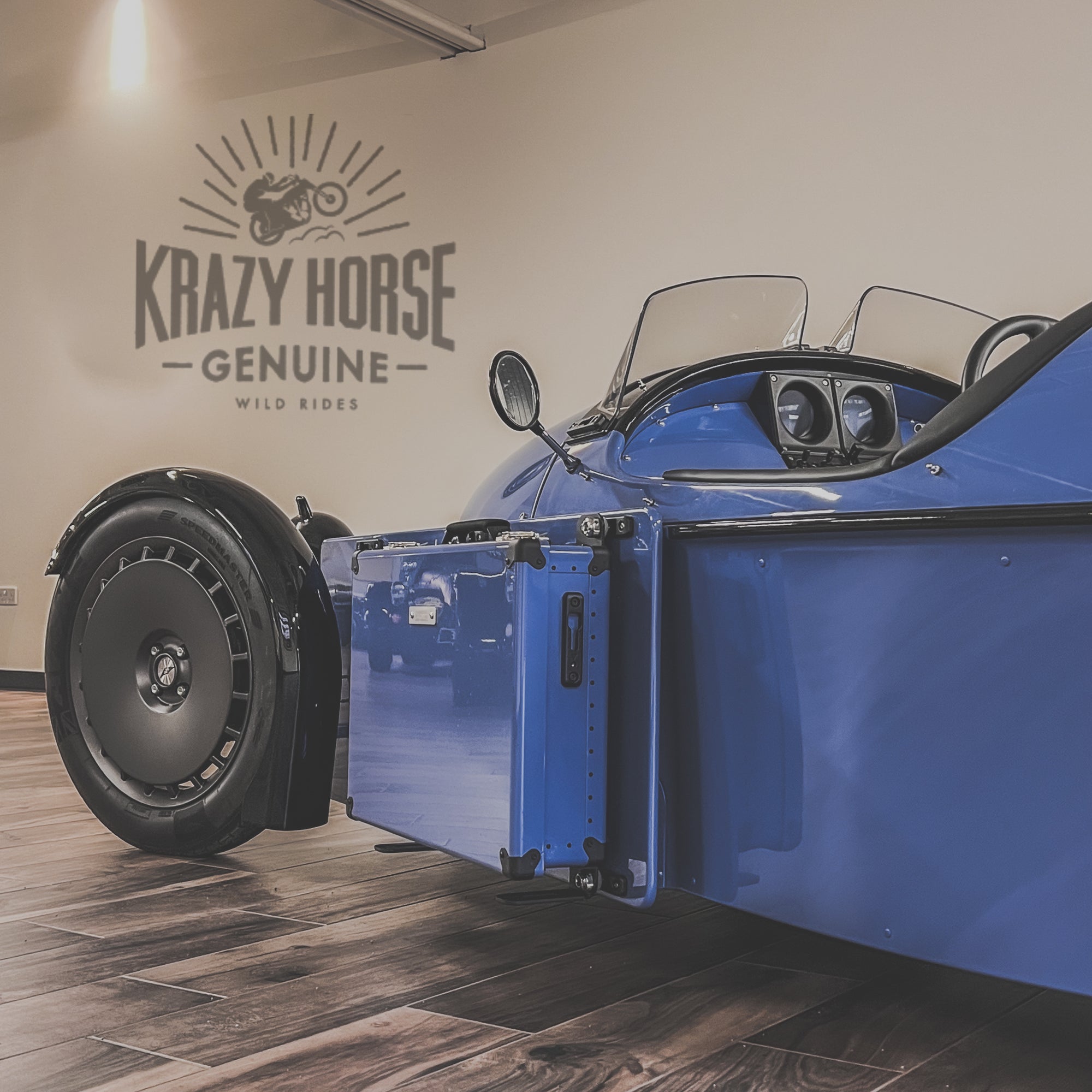 Morgan Super 3 - Yas Marina Blue