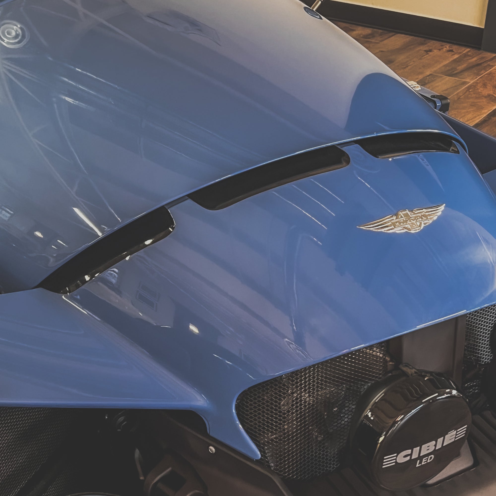 Morgan Super 3 - Yas Marina Blue