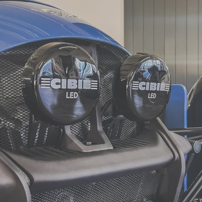 Morgan Super 3 - Yas Marina Blue