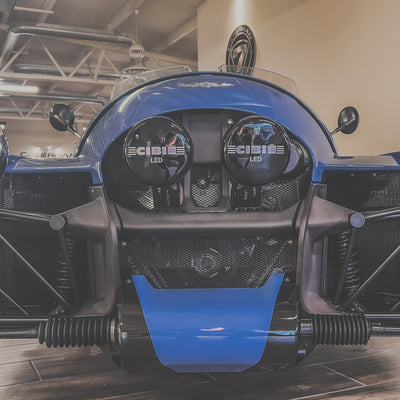 Morgan Super 3 - Yas Marina Blue