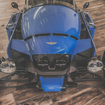 Morgan Super 3 - Yas Marina Blue