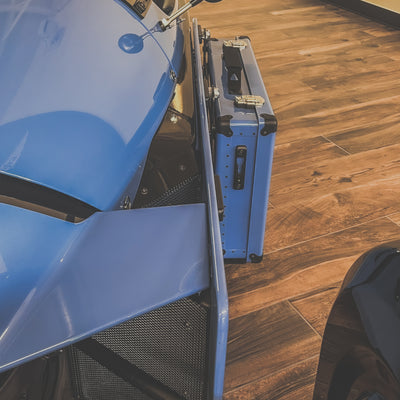 Morgan Super 3 - Yas Marina Blue