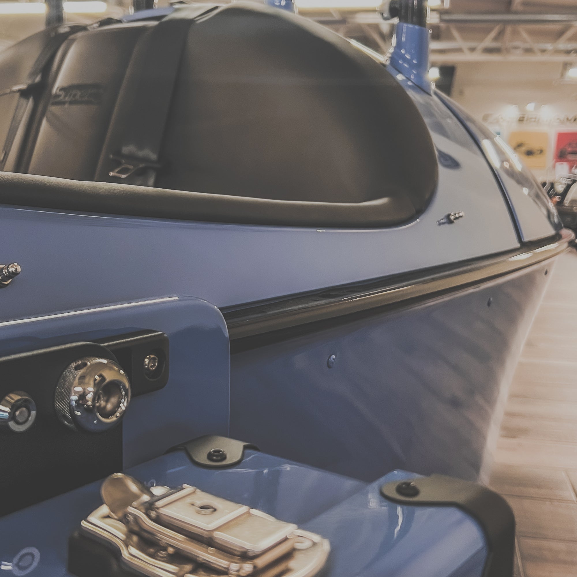 Morgan Super 3 - Yas Marina Blue