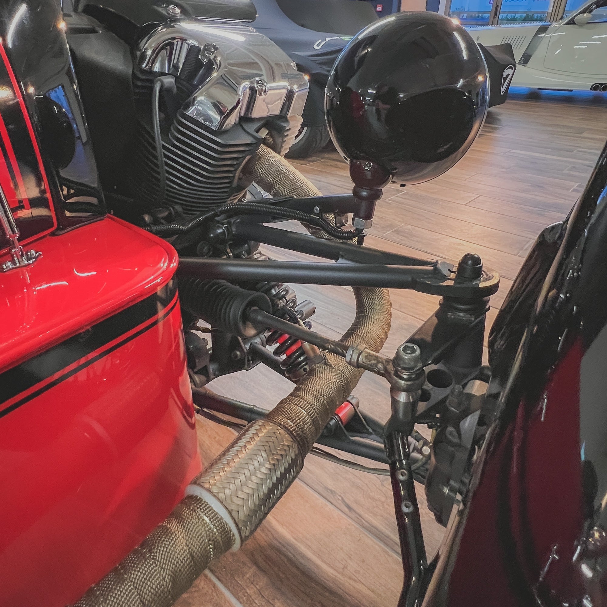 Morgan 3 Wheeler - Morgan Sport Red