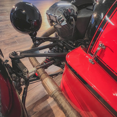 Morgan 3 Wheeler - Morgan Sport Red