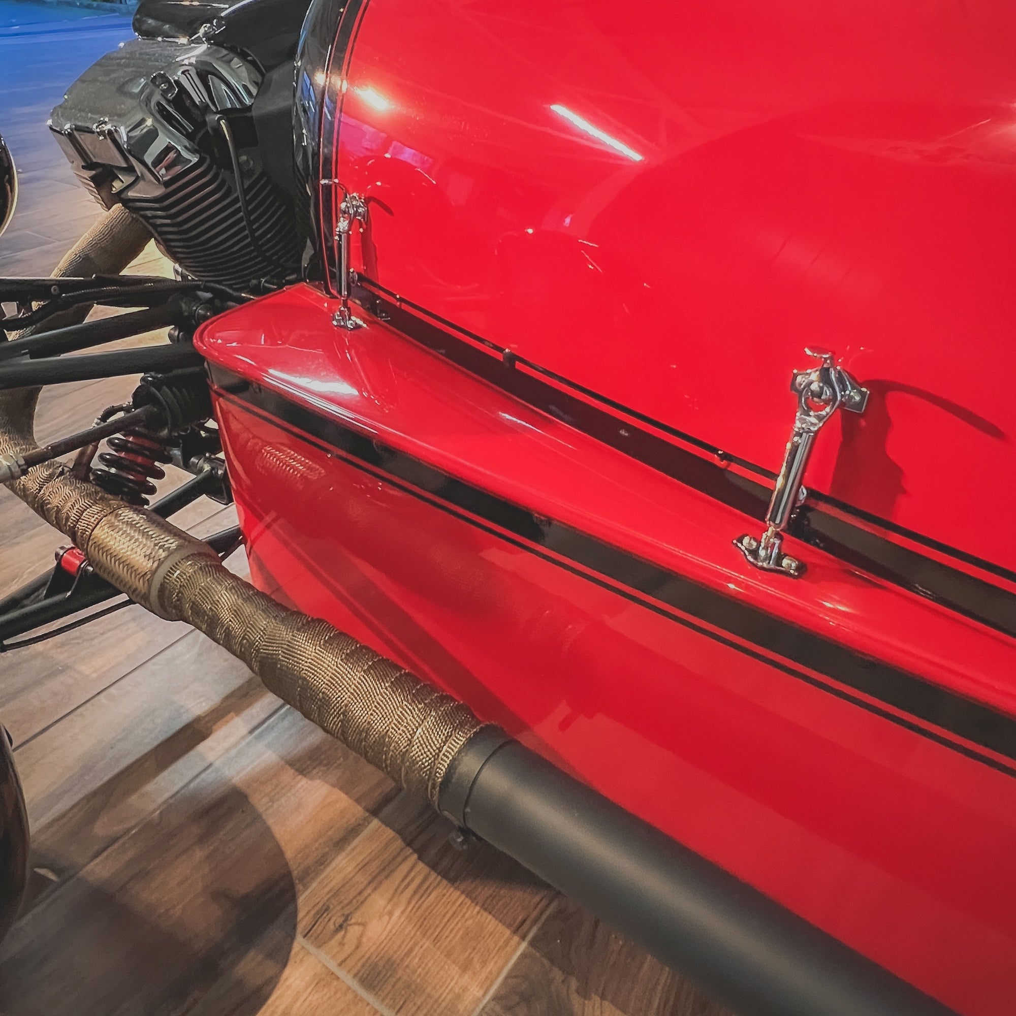 Morgan 3 Wheeler - Morgan Sport Red