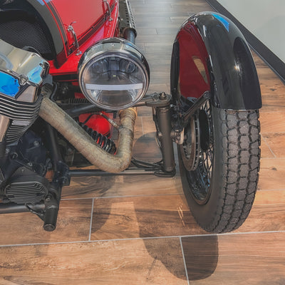 Morgan 3 Wheeler - Morgan Sport Red