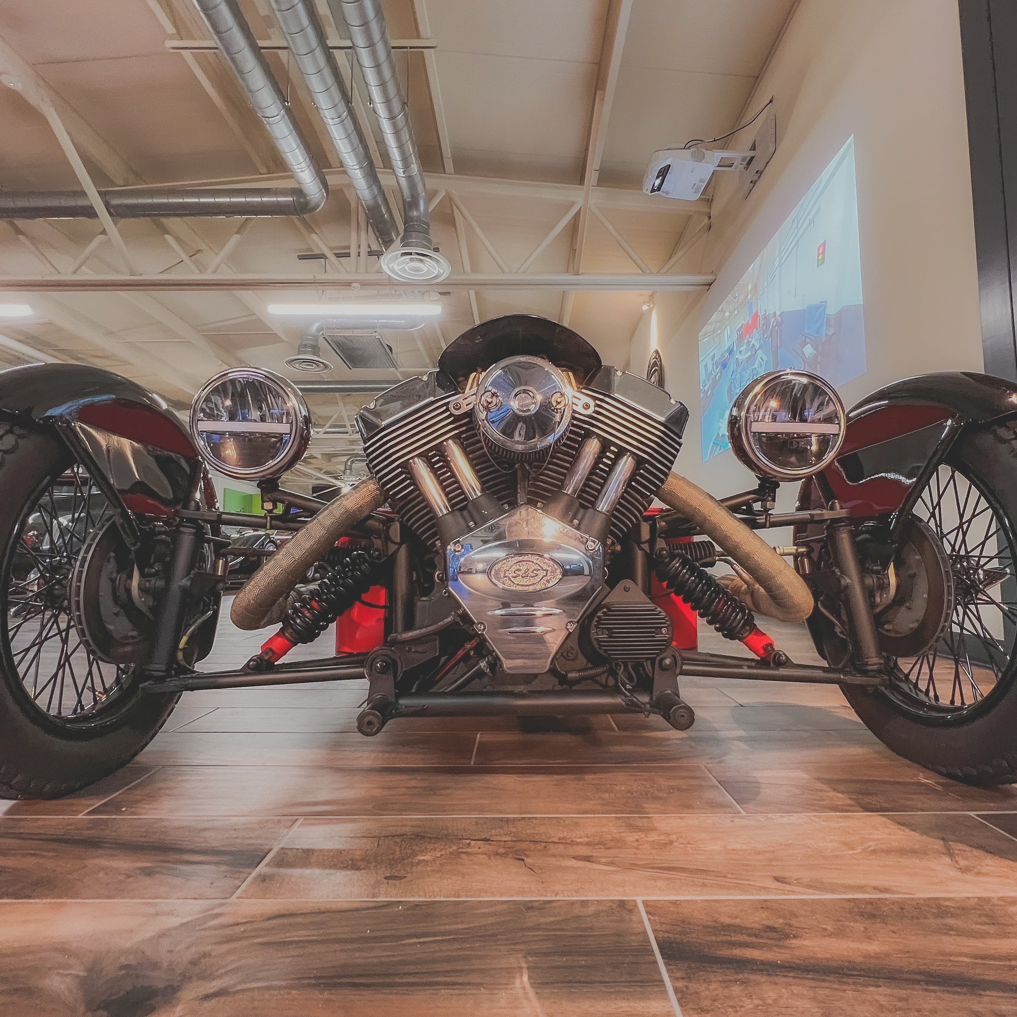 Morgan 3 Wheeler - Morgan Sport Red