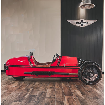 Morgan 3 Wheeler - Morgan Sport Red