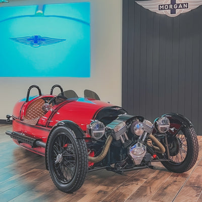 Morgan 3 Wheeler - Morgan Sport Red