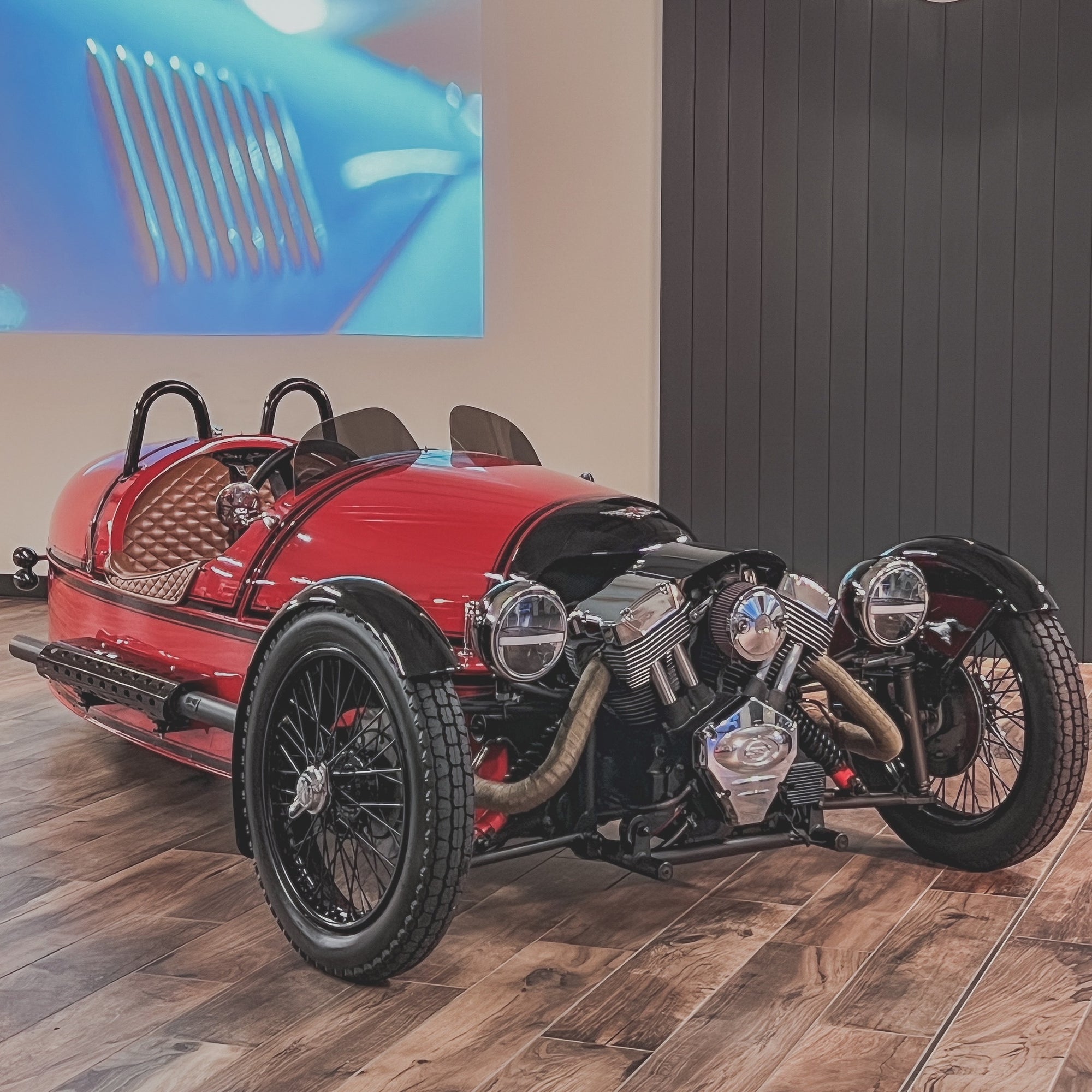 Morgan 3 Wheeler - Morgan Sport Red