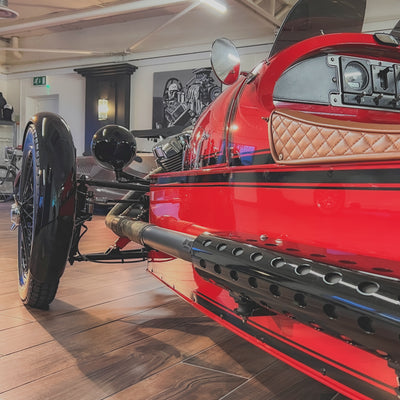 Morgan 3 Wheeler - Morgan Sport Red