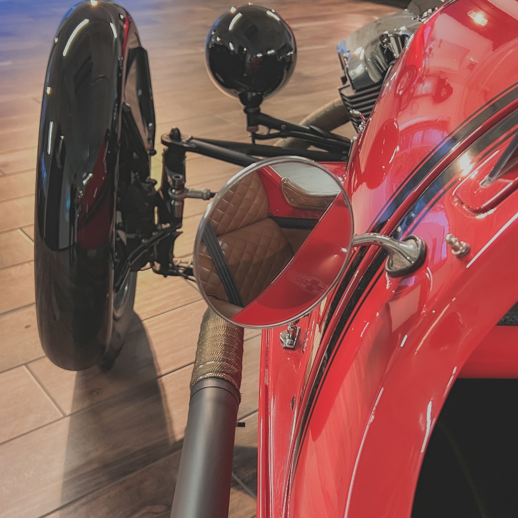 Morgan 3 Wheeler - Morgan Sport Red