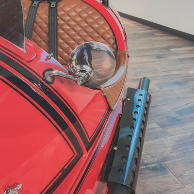 Morgan 3 Wheeler - Morgan Sport Red