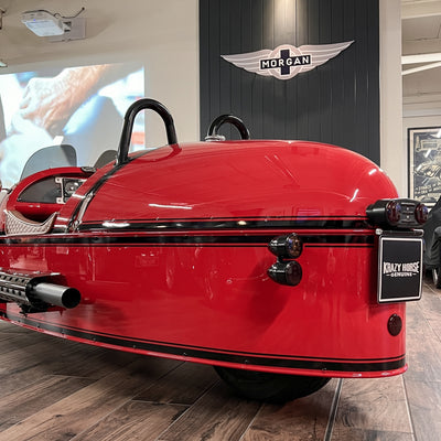 Morgan 3 Wheeler - Morgan Sport Red