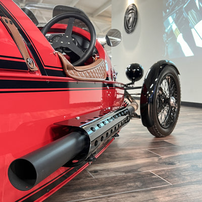 Morgan 3 Wheeler - Morgan Sport Red
