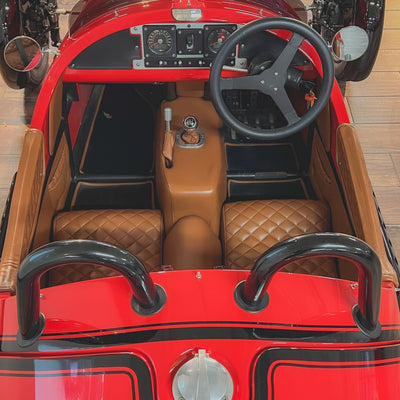 Morgan 3 Wheeler - Morgan Sport Red