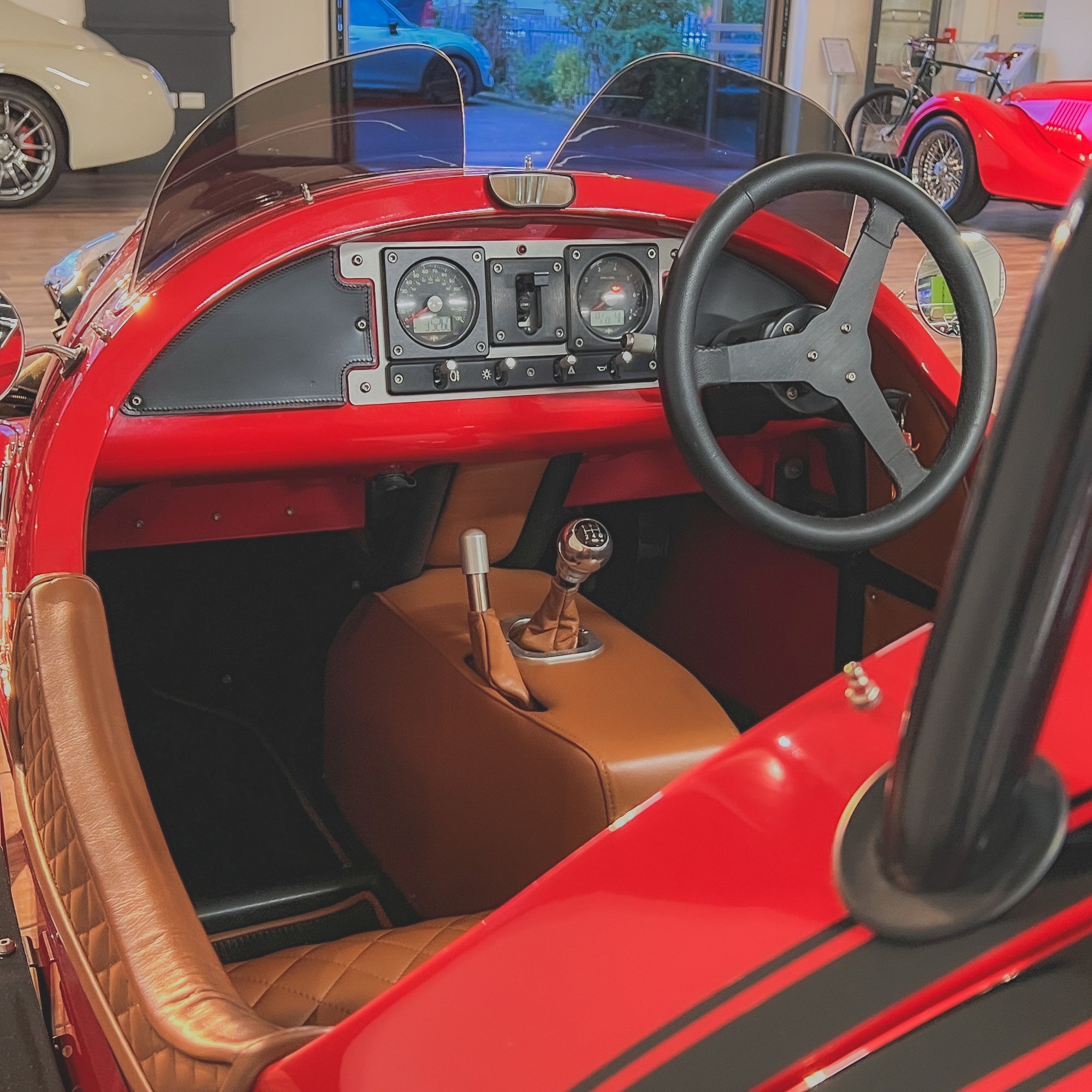 Morgan 3 Wheeler - Morgan Sport Red