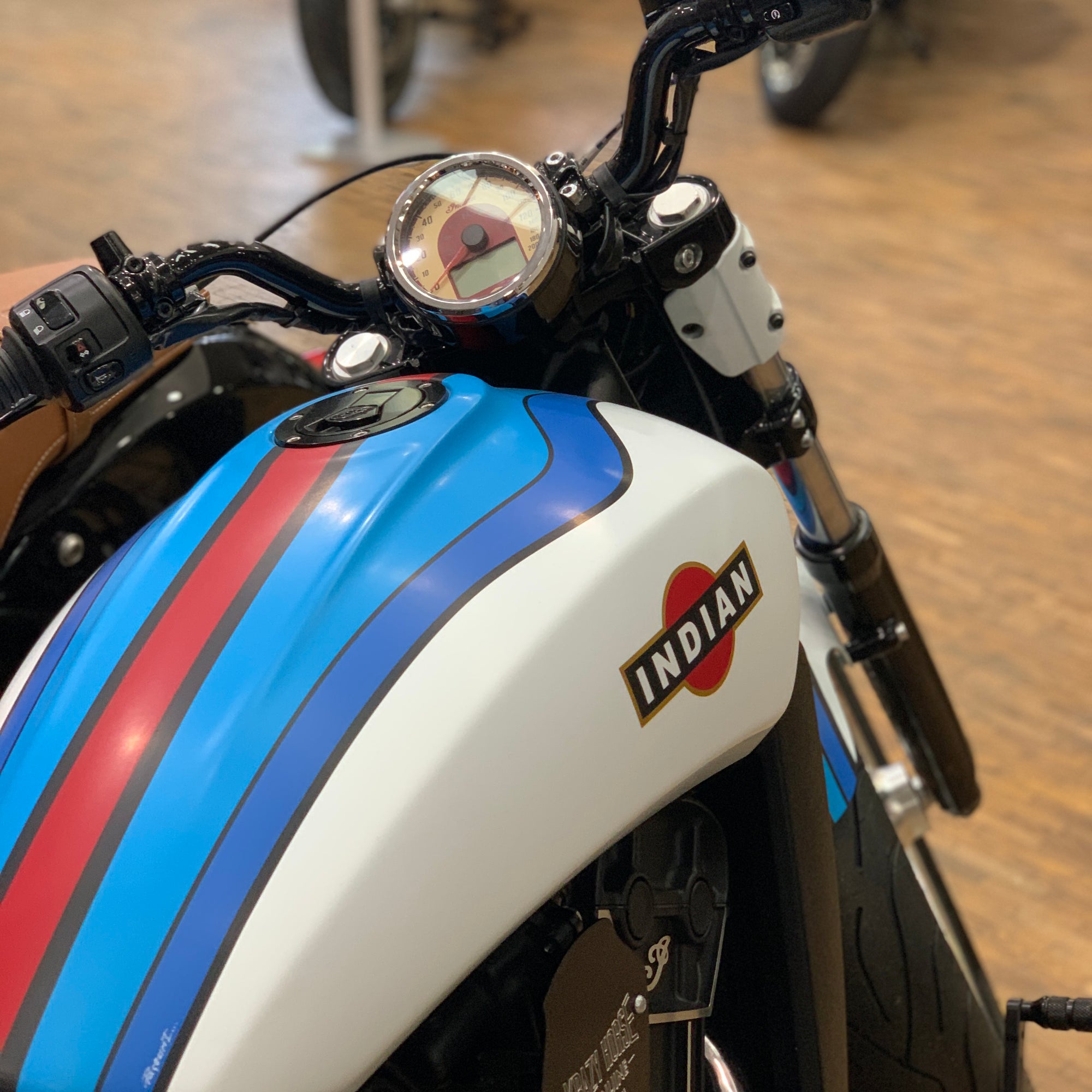 Krazy Horse Indian Scout Special - The "CIN CIN"