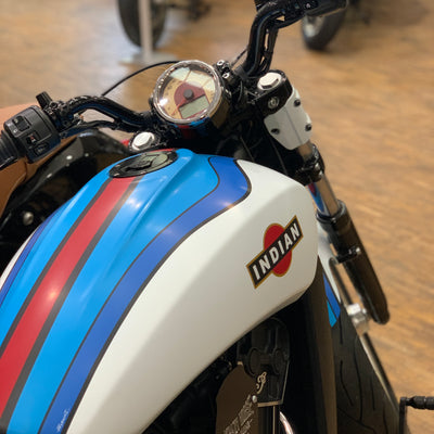 Krazy Horse Indian Scout Special - The "CIN CIN"