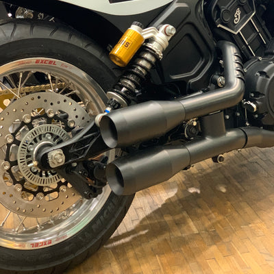 Krazy Horse Indian Scout Special - The "CIN CIN"