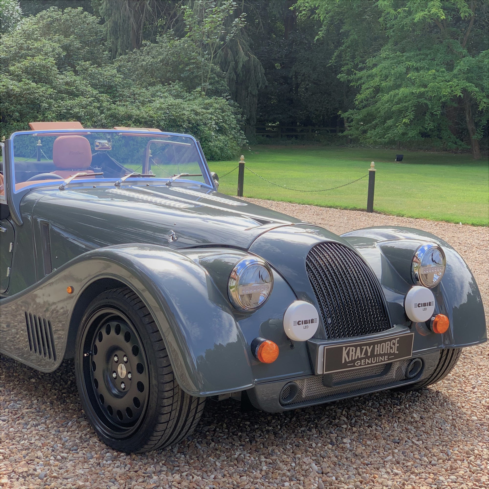 Morgan Plus Six - Vintage Sports Grey