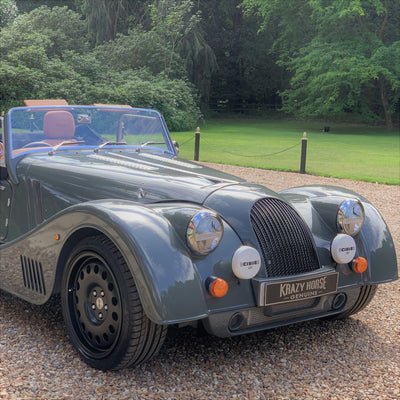 Morgan Plus Six - Vintage Sports Grey
