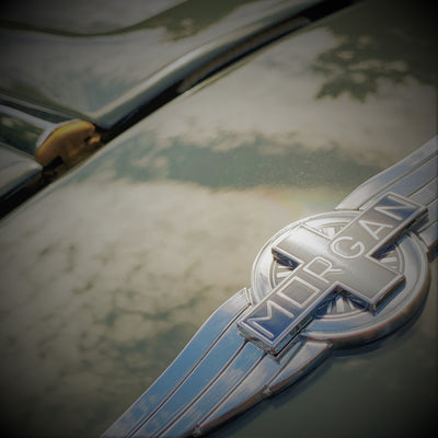 Morgan Plus Six - Vintage Sports Grey
