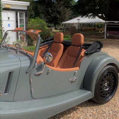 Morgan Plus Six - Vintage Sports Grey